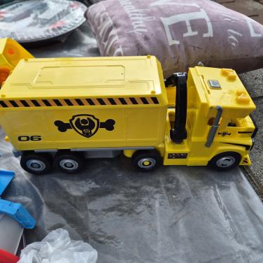 Paw patrol rubble