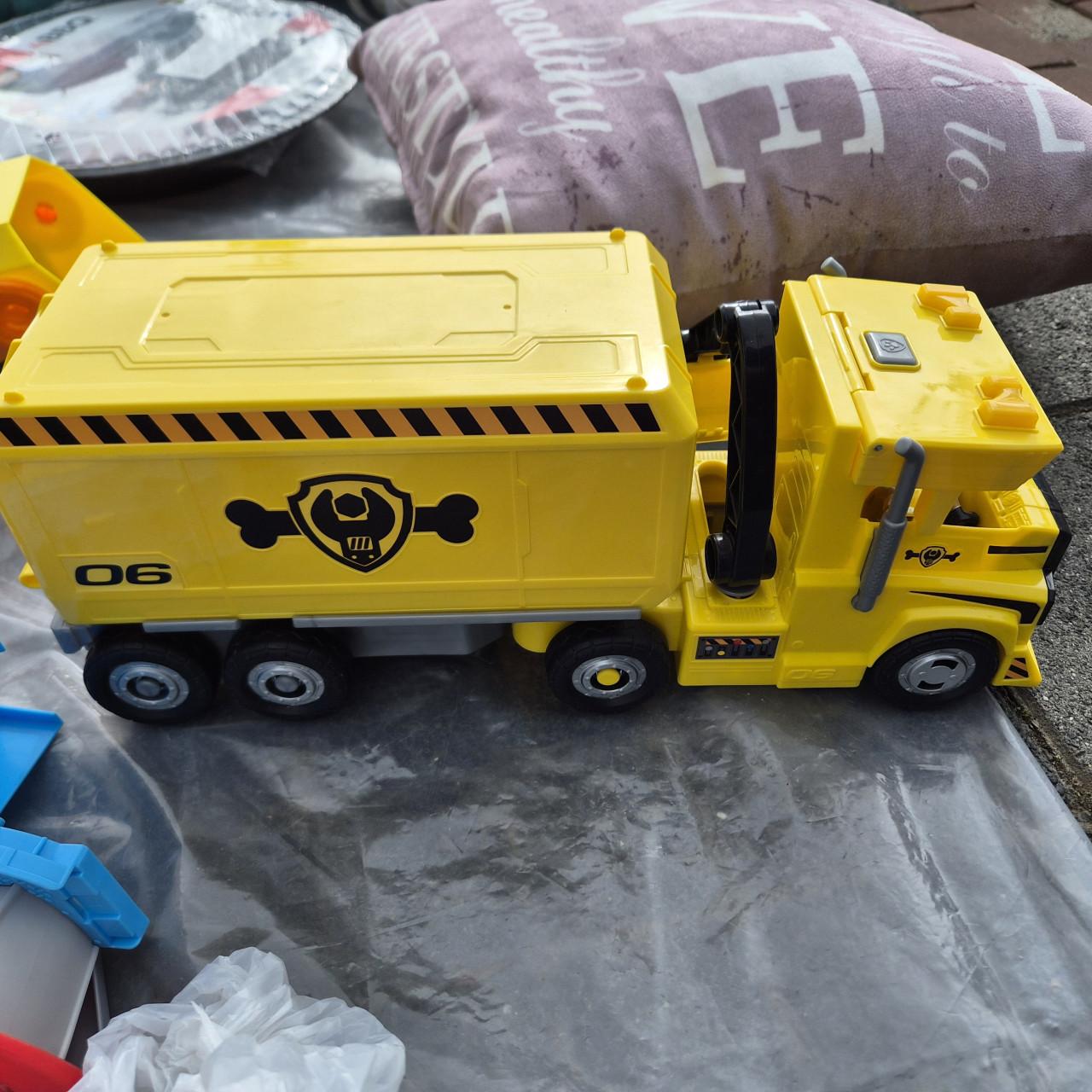 Paw patrol rubble
