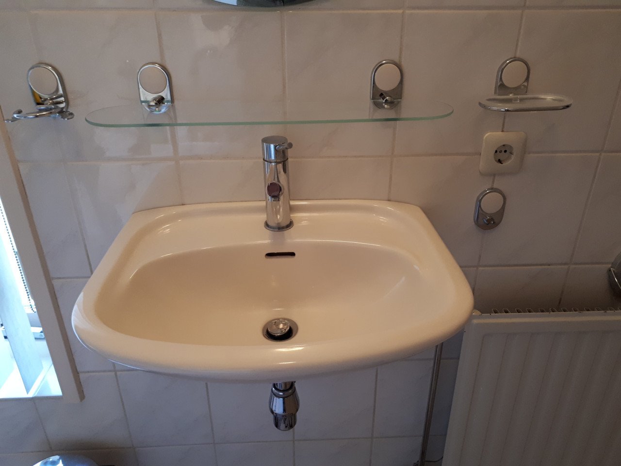 Keramische wastafel