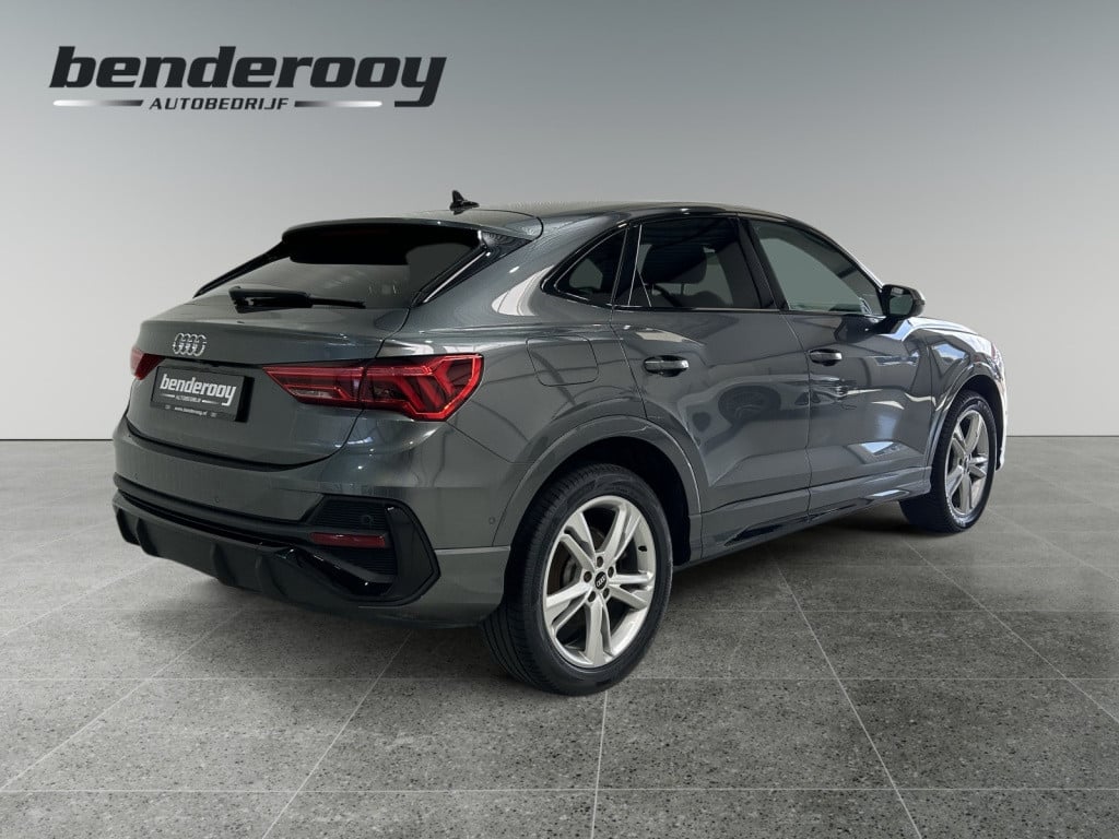 Audi Q3 sportback 45 tfsi e s edition | trekhaak