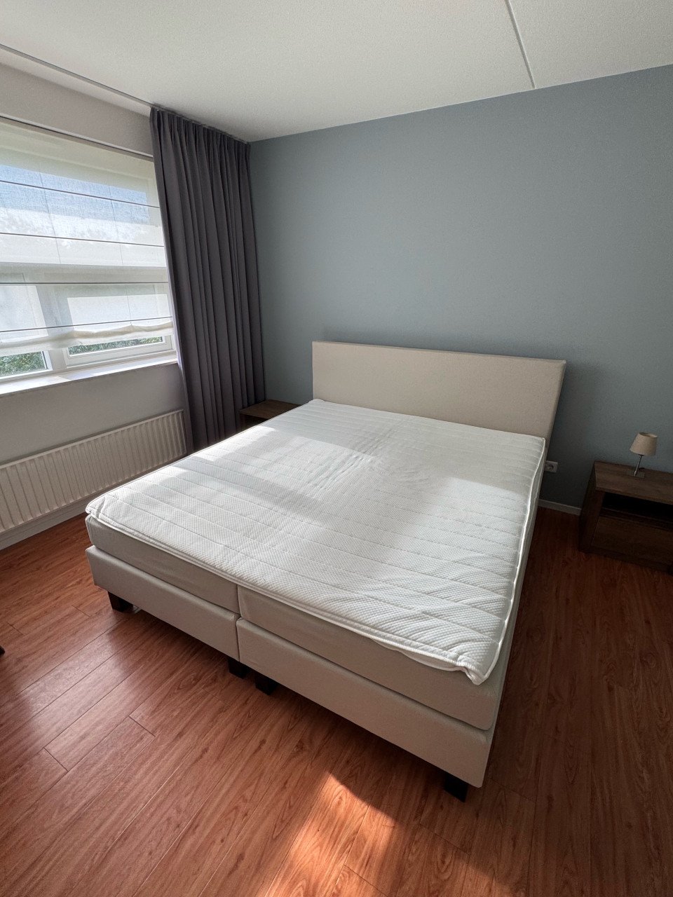 Boxspring bed