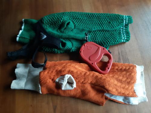 Hondenjasjes kleine maat