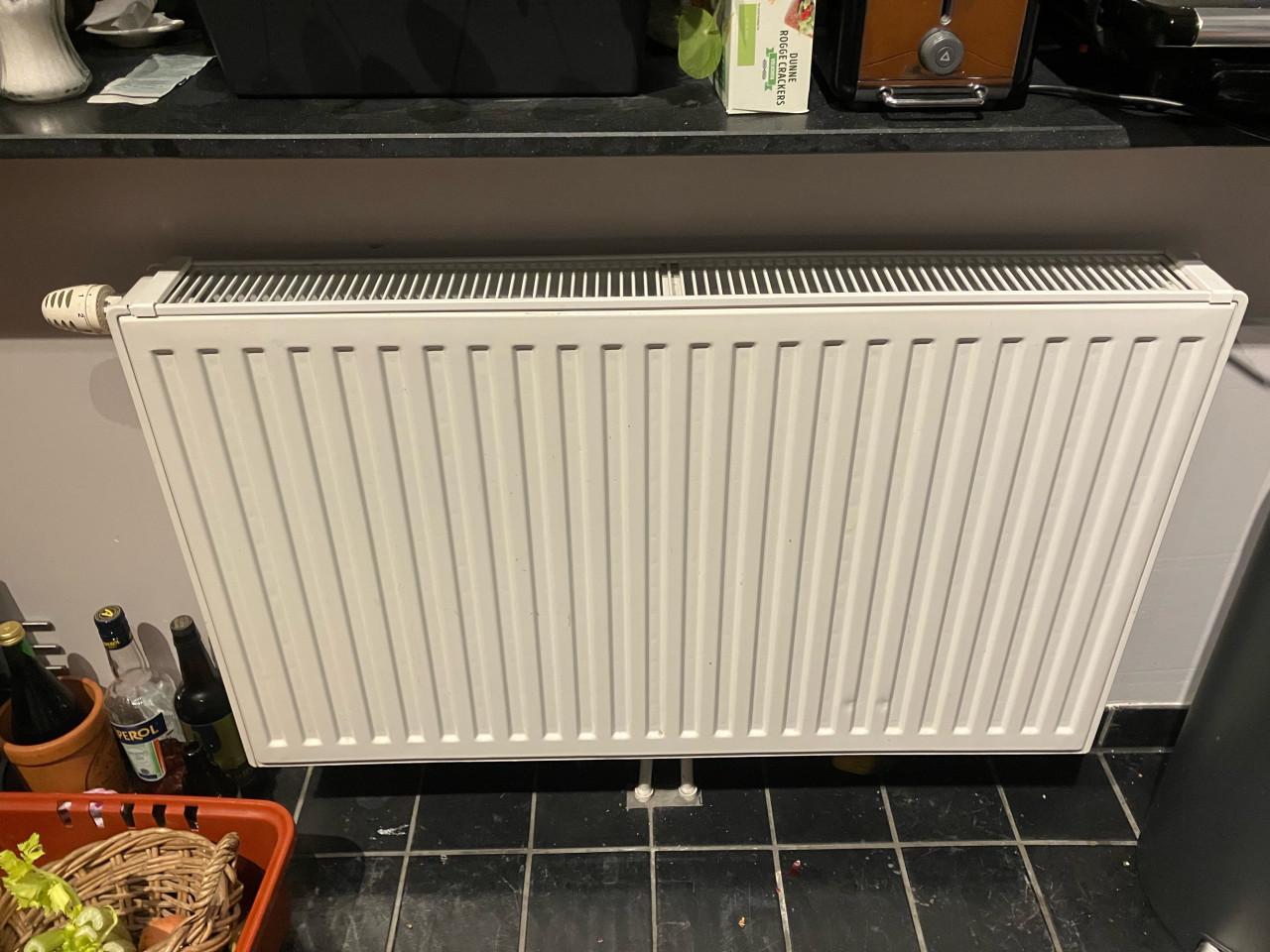Radiator 100 breed 60 hoog