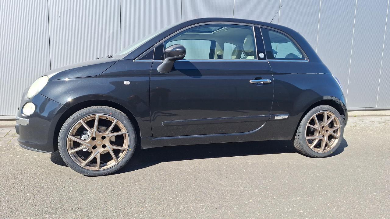 Fiat 500  1.4 16v Airco