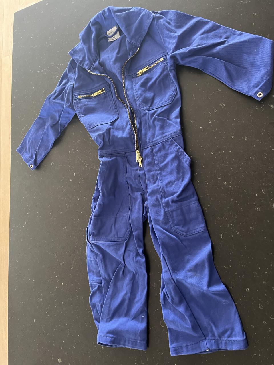 Overall jongen mt 86