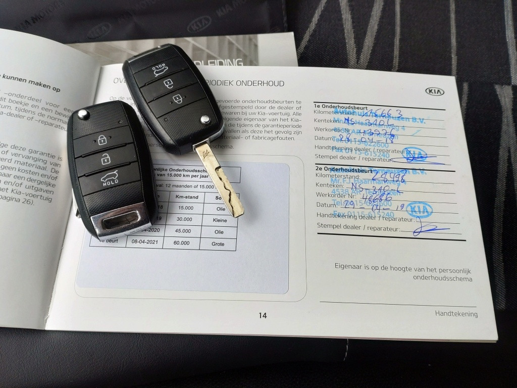 Kia Venga 1.4 cvvt dynamic plusline