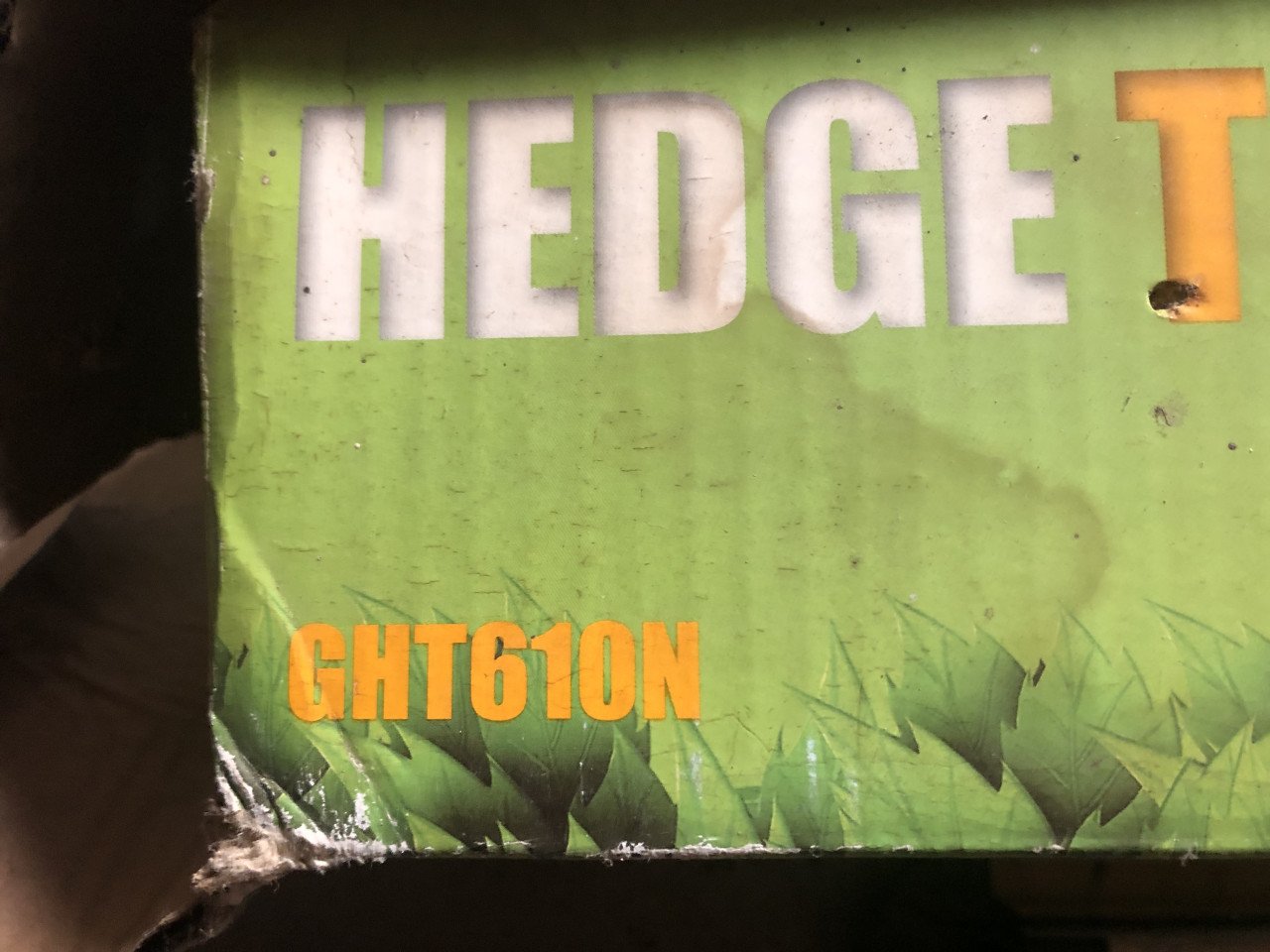 Electrische heggeschaar