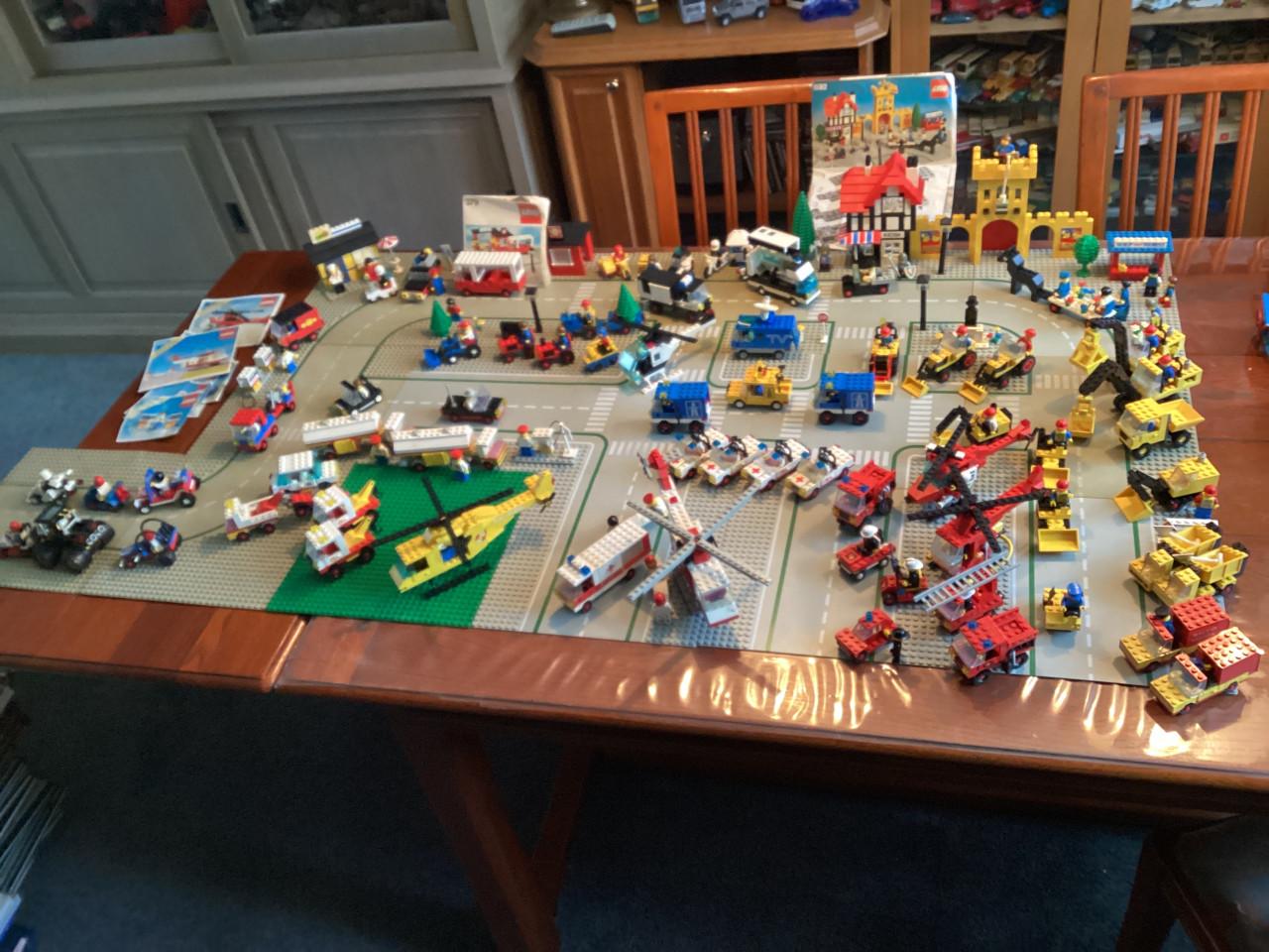 Legoland voertuigen enz.