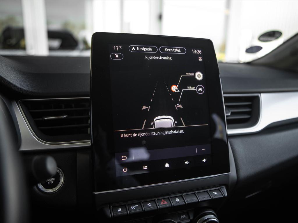 Renault Captur mild hybrid 140pk techno automaat | stoel & stuurverwarming 