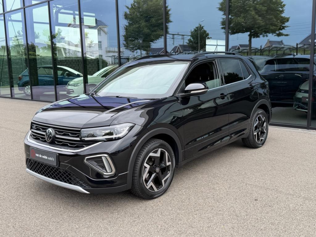 Volkswagen T-cross 1.5 tsi 150pk dsg r-line | camera | trekhaak | navi | iq