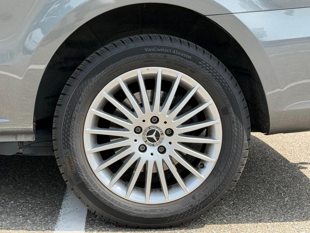 Mercedes-Benz Vito 116 cdi lang dubbele cabine mixto i trekhaak l mb audio 