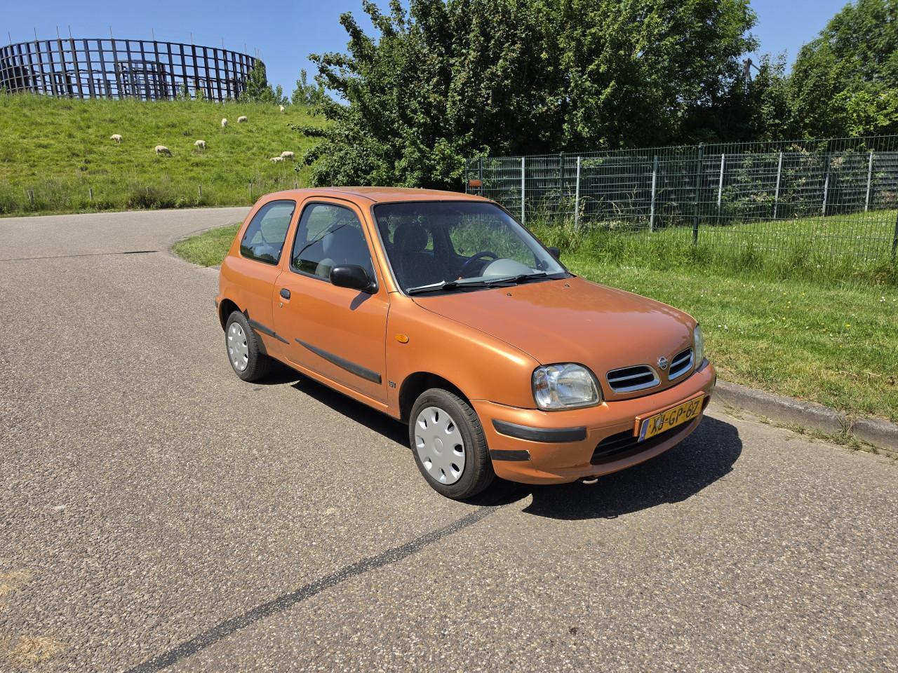 Nissan Micra 1.0 GX Met Slecht's 153693km! 1 Voljaar Apk!