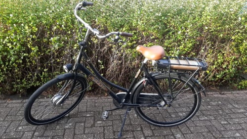 Bikkel Transport damesfiets