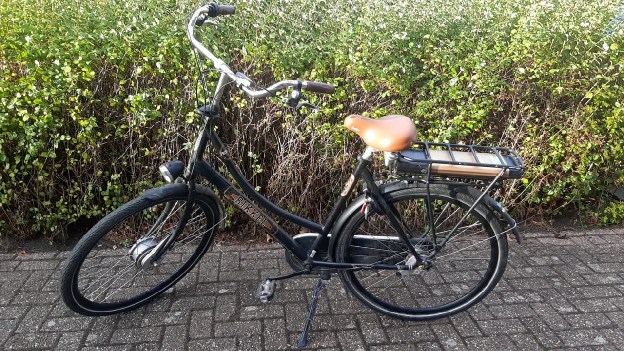 Bikkel Transport damesfiets