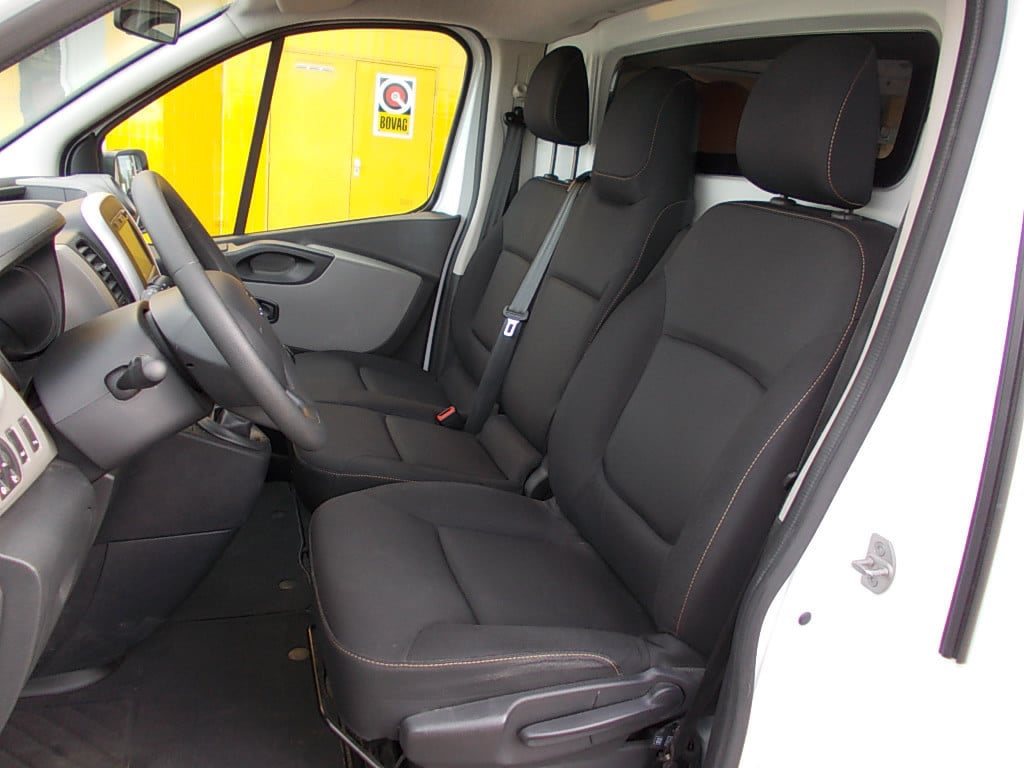 Renault Trafic 1.6 dci airco, navigatie, 3-zits, cr.control