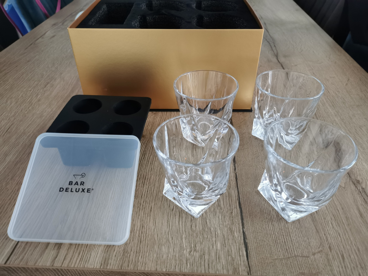 BarDeluxe® Whisky Glazen
