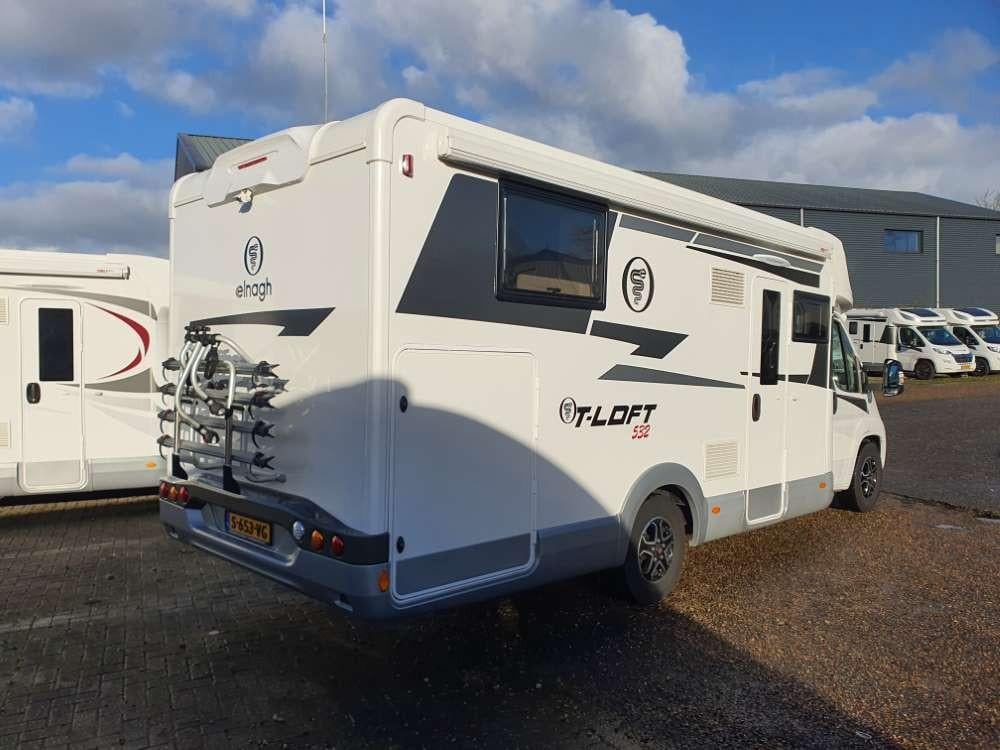 Elnagh T-Loft 532 - Face-to-face - Lengtebedden - Automaat - 2023 - 160 pk