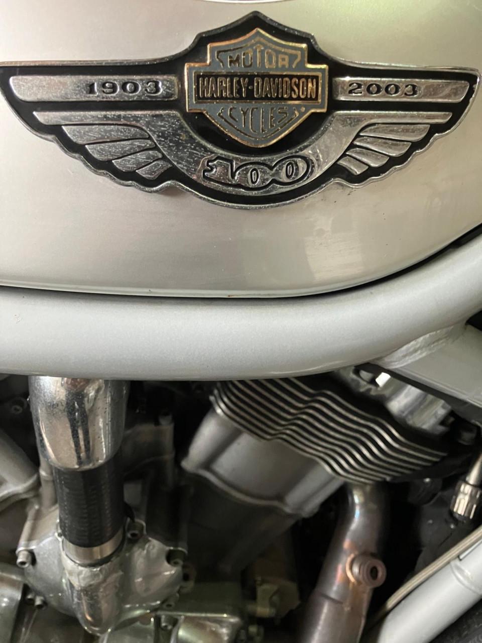 Dichte velg voorwiel HD v-rod VRSCA