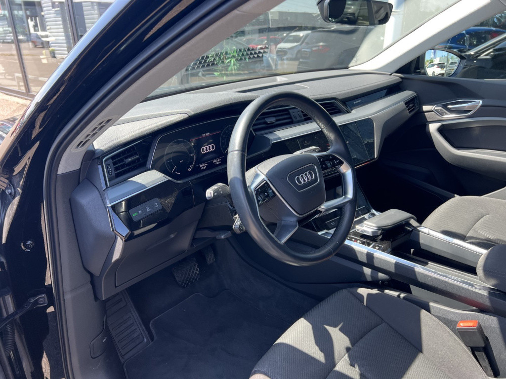 Audi E-tron 50 quattro 313pk edition