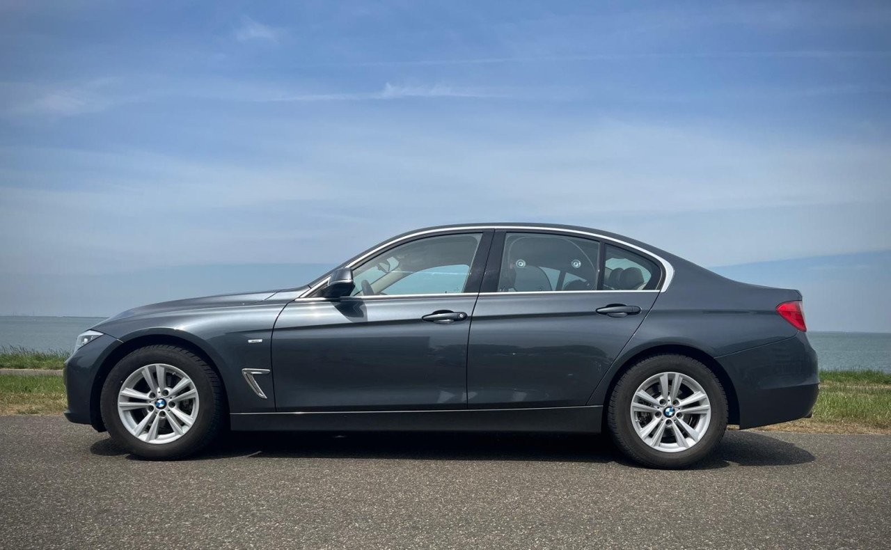 Bmw 316d met 89300 km