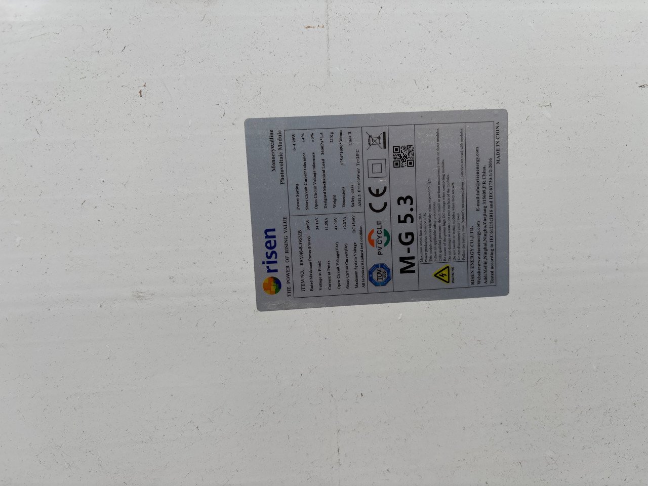Zonnepanelen 3 stuks 400wh