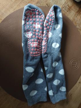 Als nieuwe dikke warme antislipkousen mt 35/38