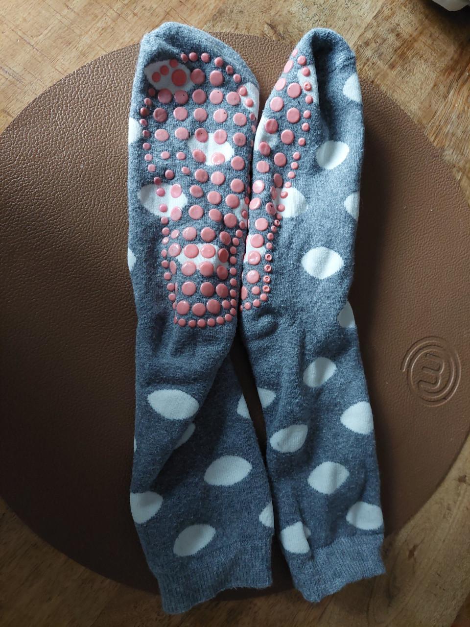 Als nieuwe dikke warme antislipkousen mt 35/38