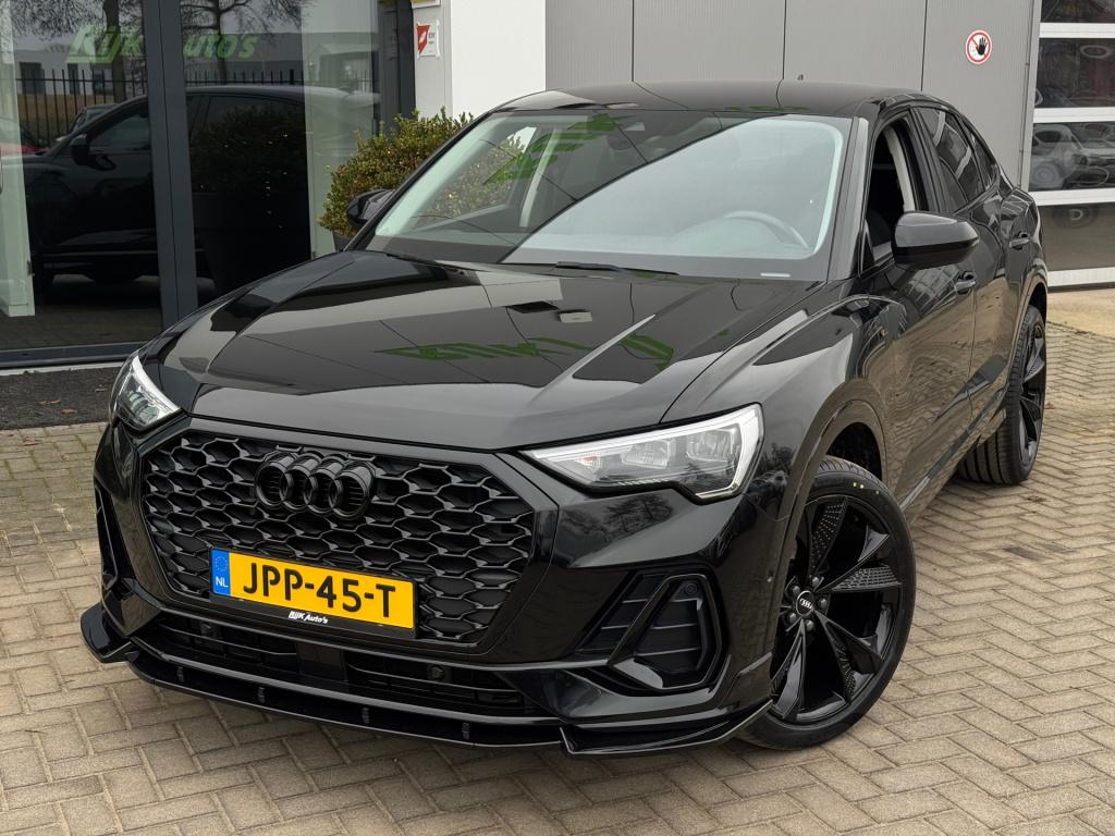 Audi Q3 sportback 35 tfsi pro line * leder * trekhaak * stoelverwarming