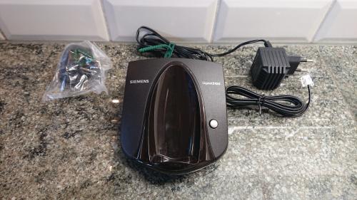 Siemens Gigaset S100 basisstation met daarbij 2 handsets S1.