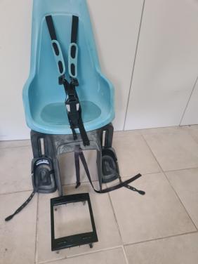 Bobike fietszitje achter