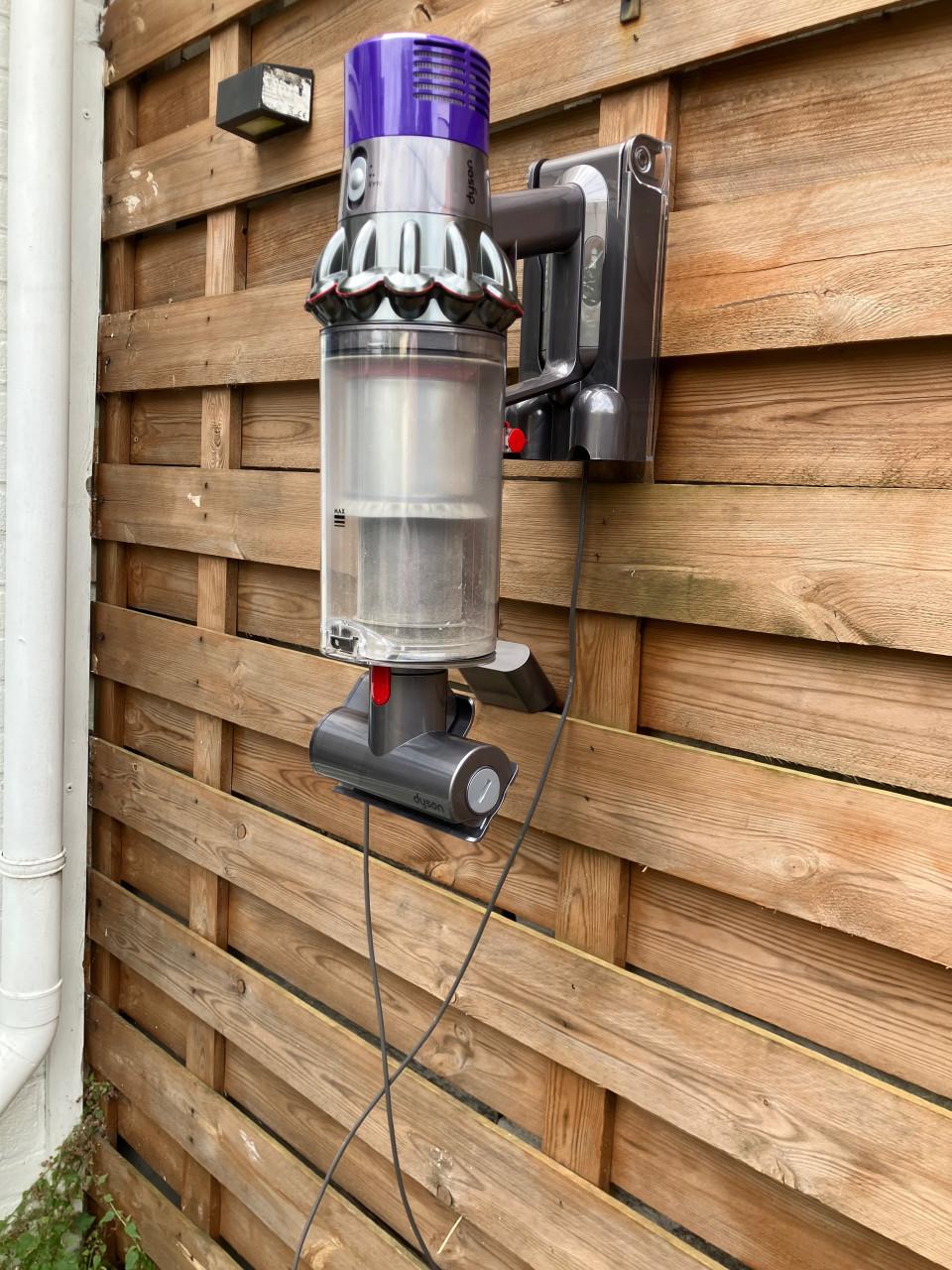 DYSON STEEL STOFZUIGER