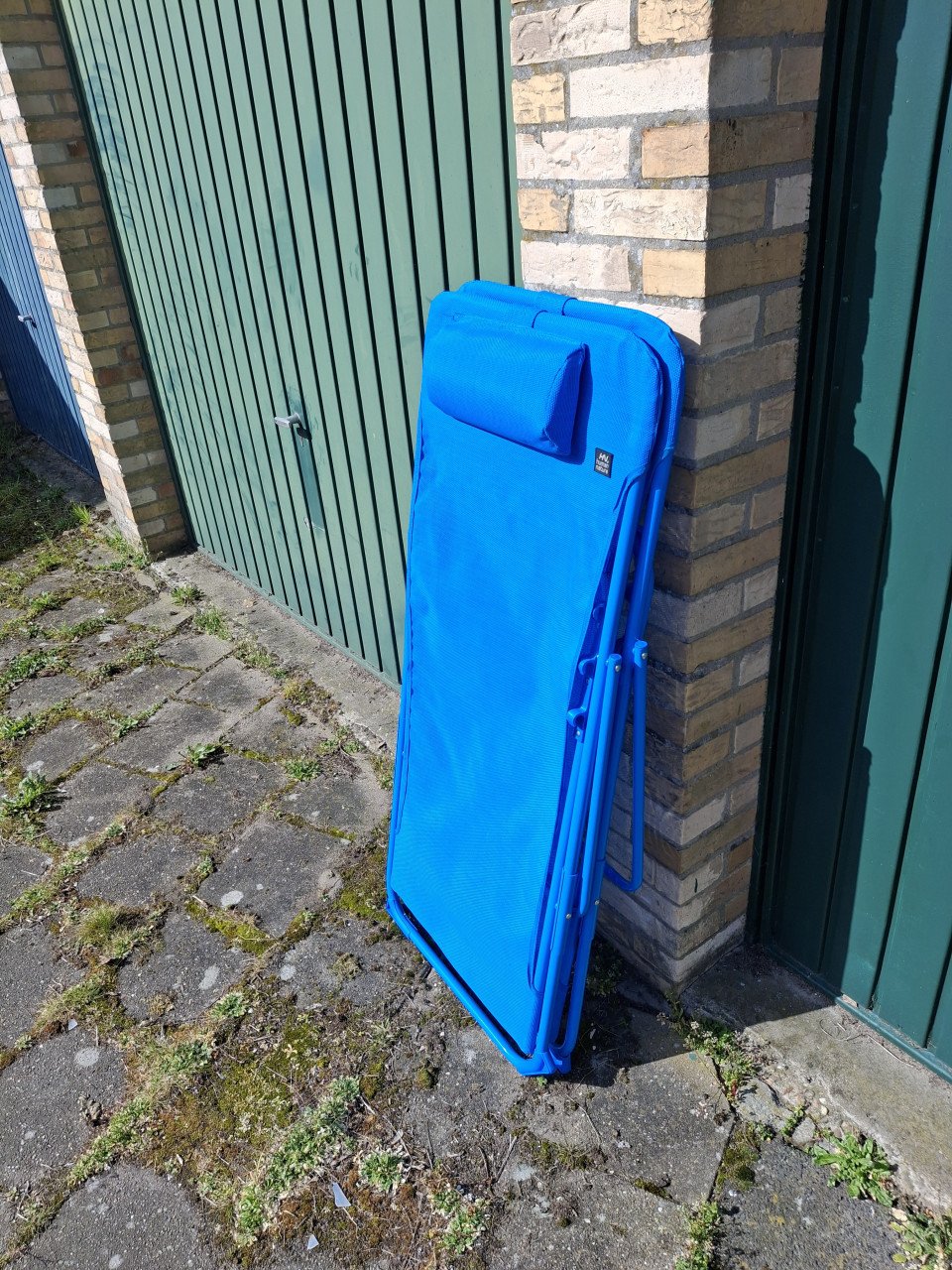 2 camping/strand stoelen