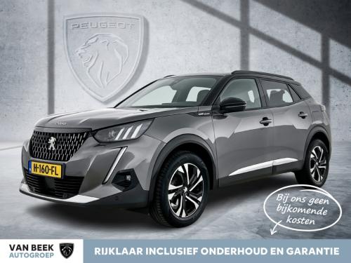 Peugeot 2008 130 pk gt-line | rijklaar | adaptive cc | navigatie | 3d cockp