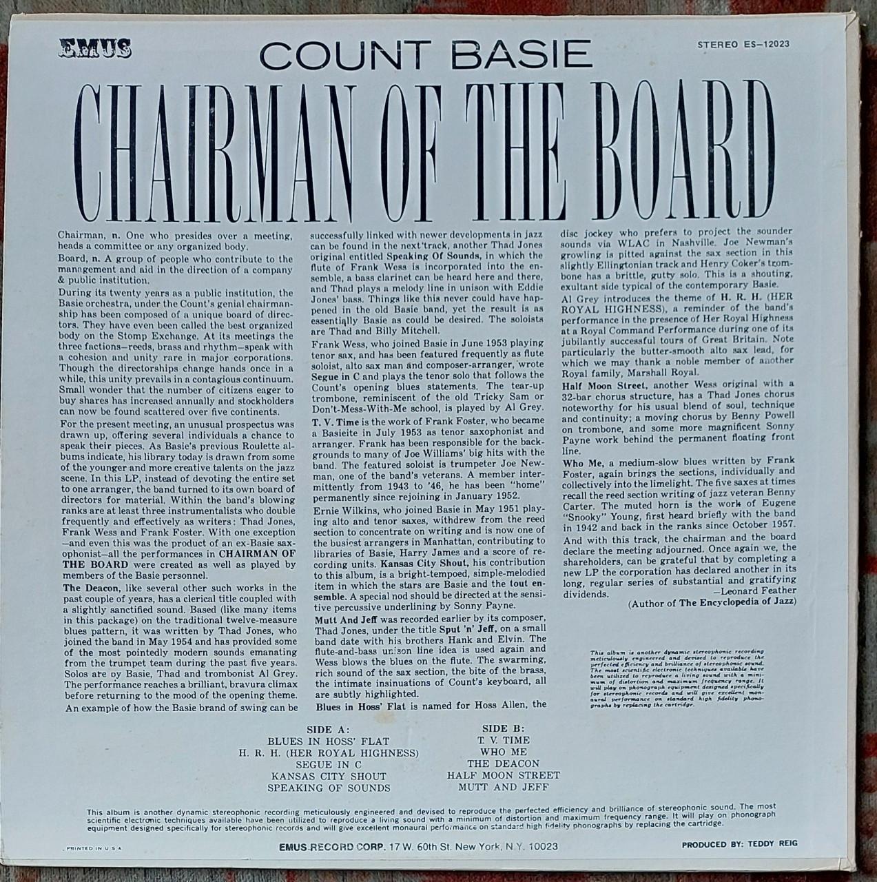 Jazz LP