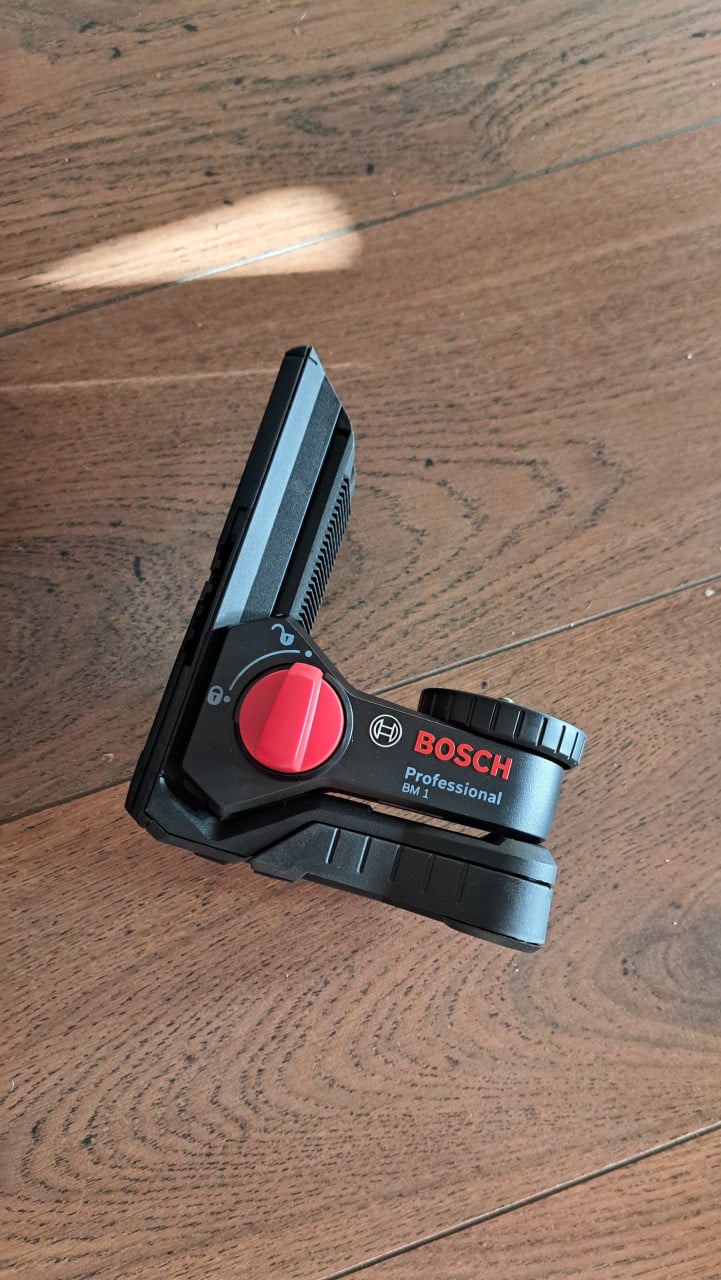 NIEUW Bosch GLL 3-80 CG 12V Li-Ion kruislijnlaser set (groen)