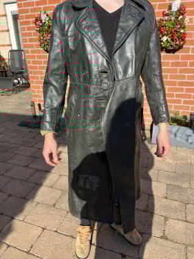 Leren jas