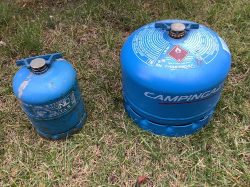 Camping gas flessen 901
