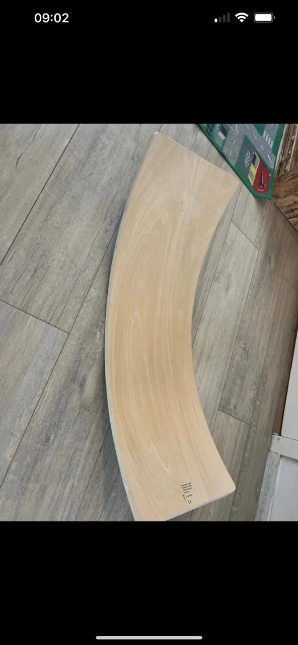 Houten balance board - open ended speelgoed