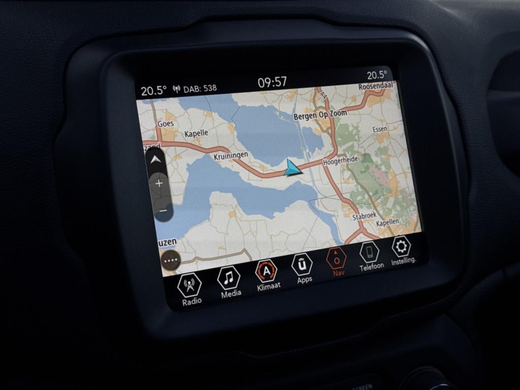 Jeep Renegade 1.0t 80th anniversary | nl-auto | 1e eig | pano | adapt. crui