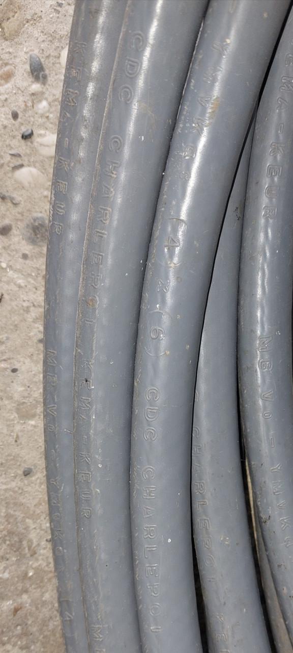 Te koop:  Grond Kabel. 16meter YMVK kabel 4x6