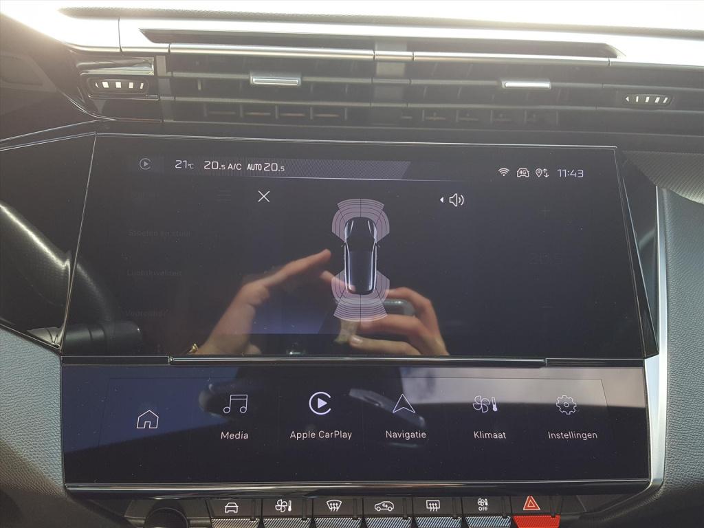 Peugeot 308 1.6 hybrid 180pk e-eat8 gt pack business | navi | bt | 360° cam