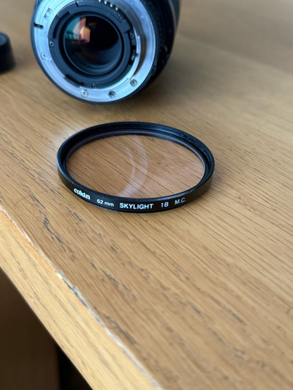 Nikon AF Nikkor 70-210mm telelens