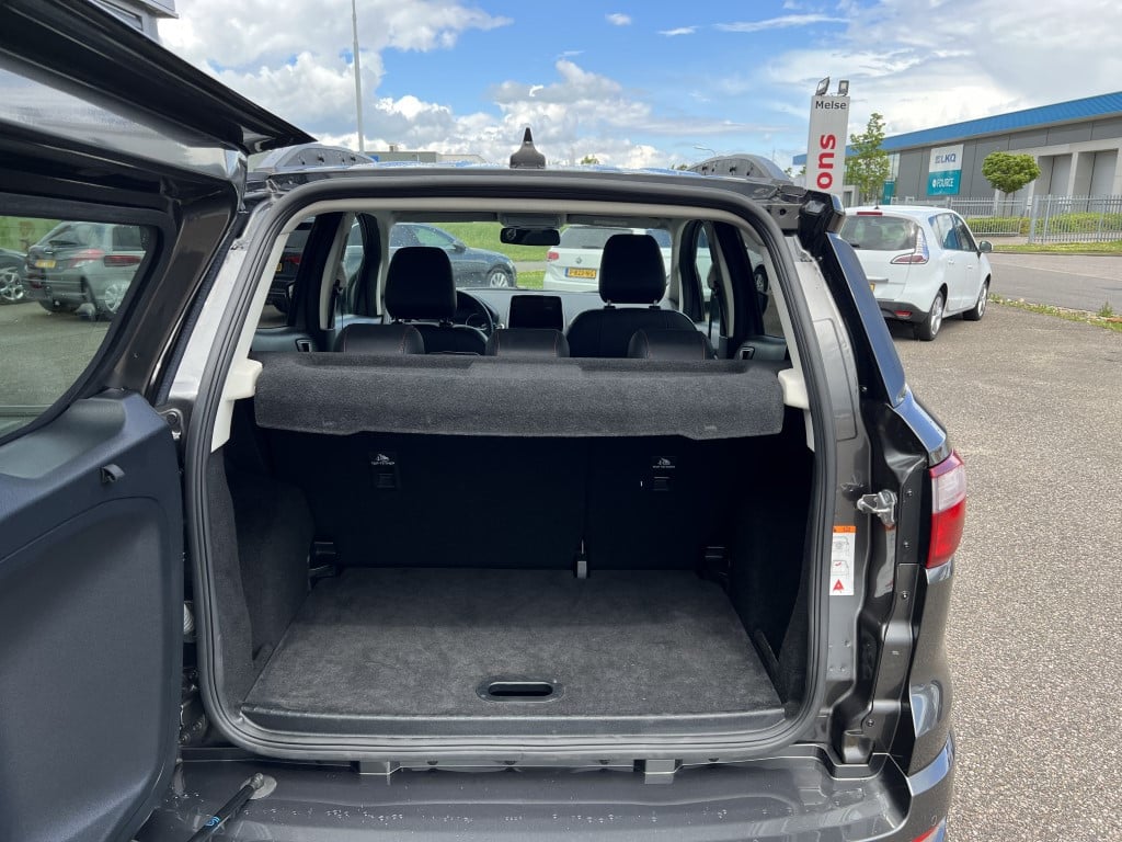 Ford Ecosport 1.0 ecoboost 125pk automaat st-line black , voorruitverwarmin