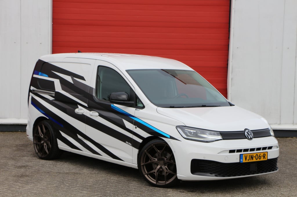 Volkswagen Caddy cargo 2.0 tdi 1st edition | full options | 20 inch vossen