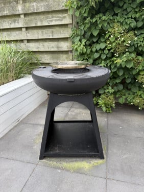 Barbecue/plancha/vuurschaal