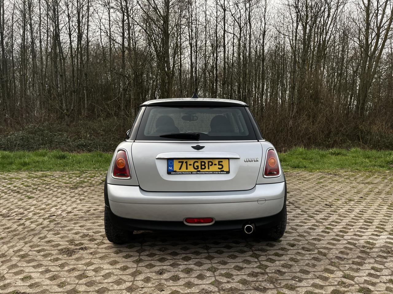 Mini Cooper 1.6 – Slechts 138.000 km – Goed onderhouden