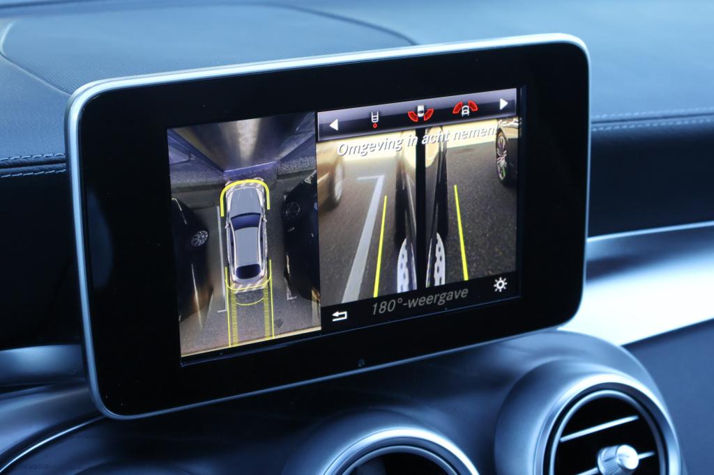 Mercedes-Benz Glc coupé 250 4matic amg line l schuif- kanteldak l led high 