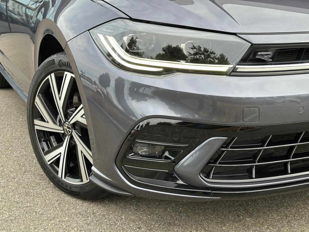 Volkswagen Polo 1.0 tsi dsg r-line 110pk | adapt. cruise | iq light | 17 in