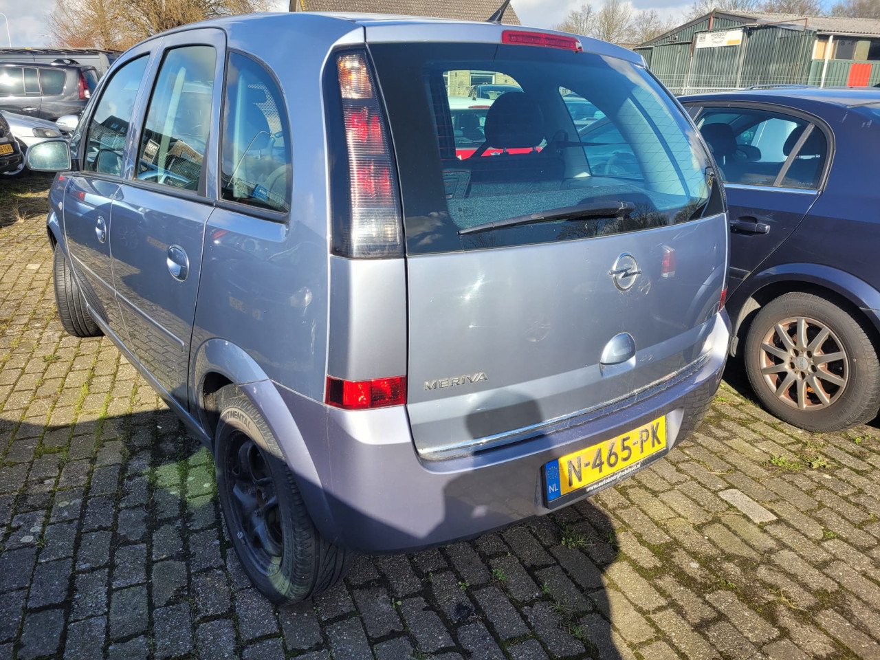 Opel Meriva MPV 1.4-16V Twinport Apk 11-2-2026