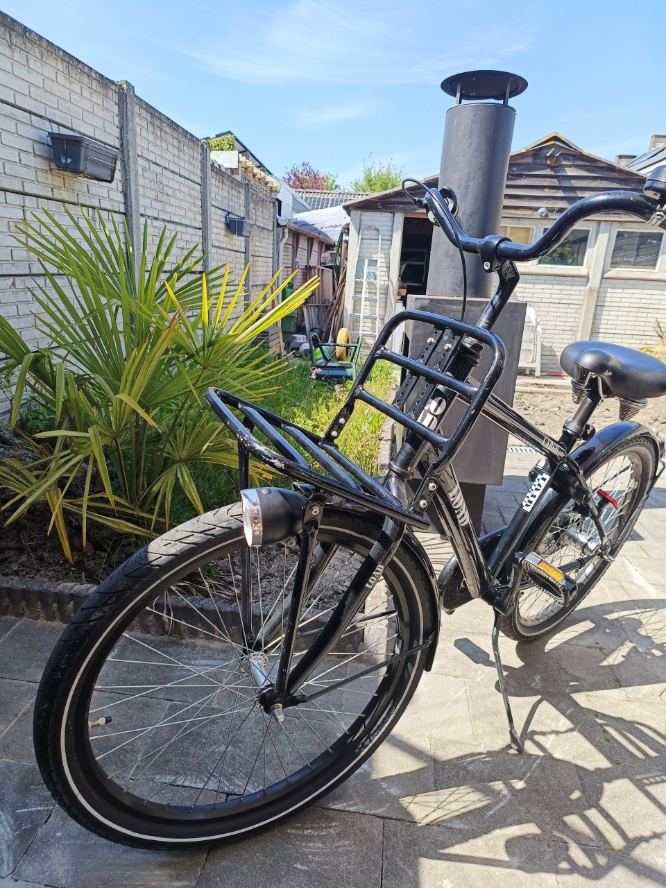 Jongens fiets
